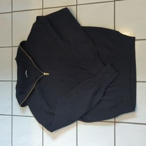Hem & Thread Wantable Zip Neck sweater